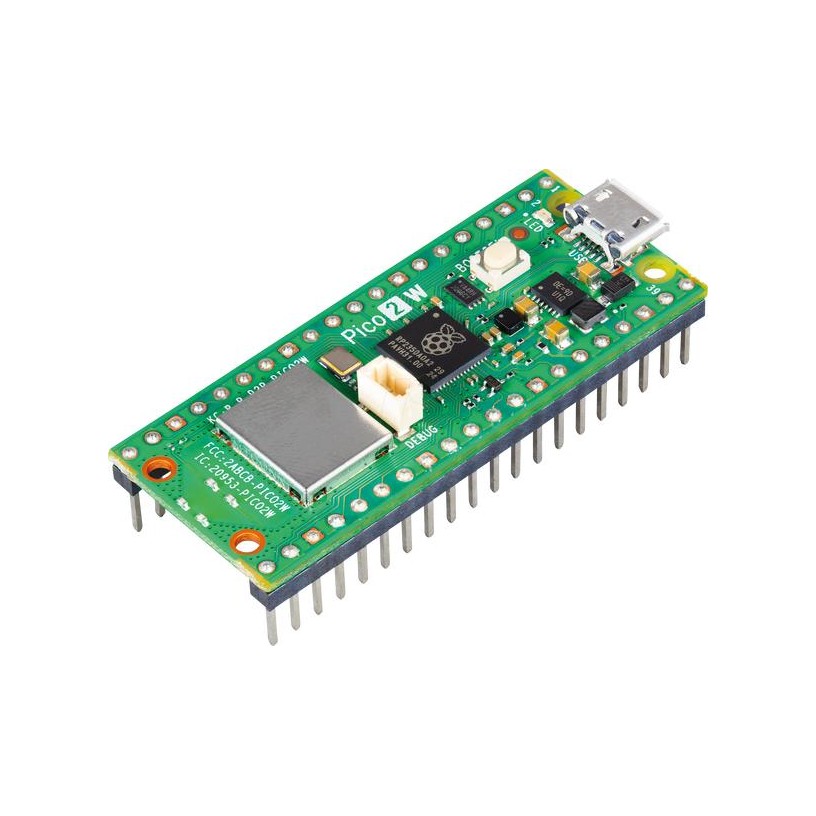 Raspberry Pi Pico 2WH